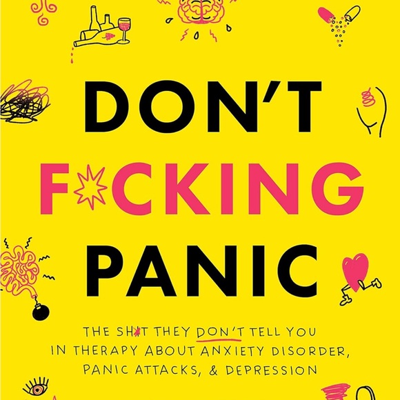 Other - Don't F*cking Panic Book